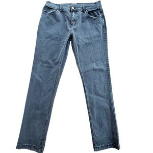 Mugsy Jeans Willys Fit Gray Stretch Denim Men’s 
Measurements in pictures